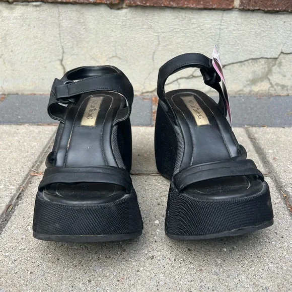Y2K whimsigoth platform sandals - Picture 6 of 16